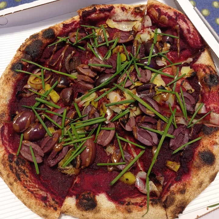 photo of Berberè Pizza veganuary shared by @alessandraplus on  29 Mar 2022 - review