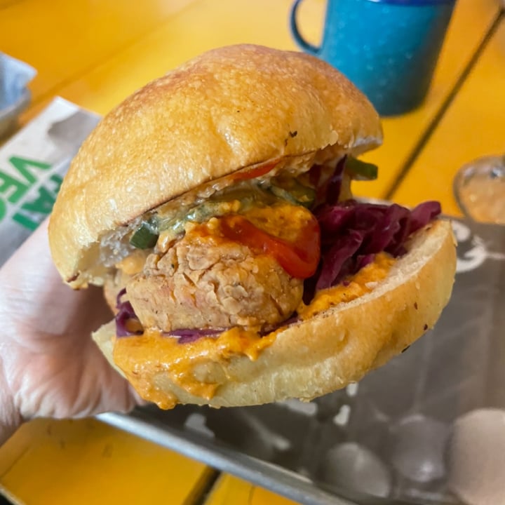 photo of Fat Vegan La muy Crispy shared by @karenalba on  04 May 2022 - review