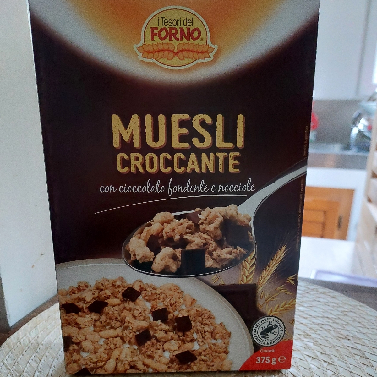I tesori del forno Muesli Con Cioccolato Fondente E Nocciole Reviews