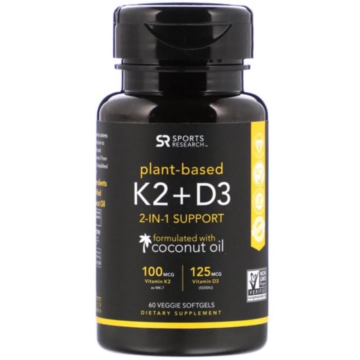 photo of Sports Research Plant-Based K2+D3 shared by @stephaniechen on  12 May 2020 - review