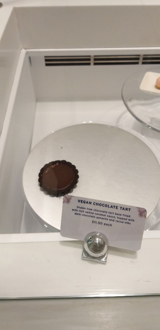 photo of Lady M Orchard Central Vegan Chocolate Tart shared by @lav1212 on  10 May 2019 - review