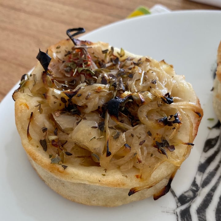 review photo of Pizza Vegana Castelar Canastita Caramelita shared by @polaina on 04 May 2021 - review