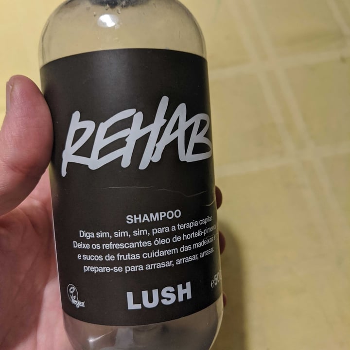review photo of LUSH Fresh Handmade Cosmetics Rehab shared by @fernandoimperio on 15 Jul 2021 - review