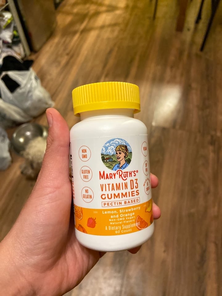 photo of Mary Ruth's Vitamin D3 shared by @paogav on  26 Apr 2020 - review