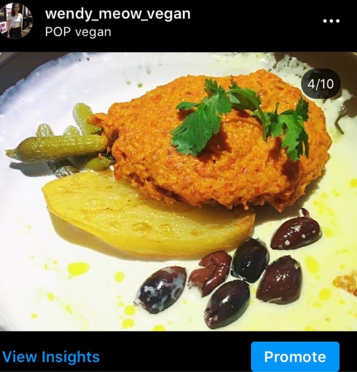 photo of POP Vegan African Hedgehog Mushroom shared by @veganyogiwendy on  27 Jun 2020 - review