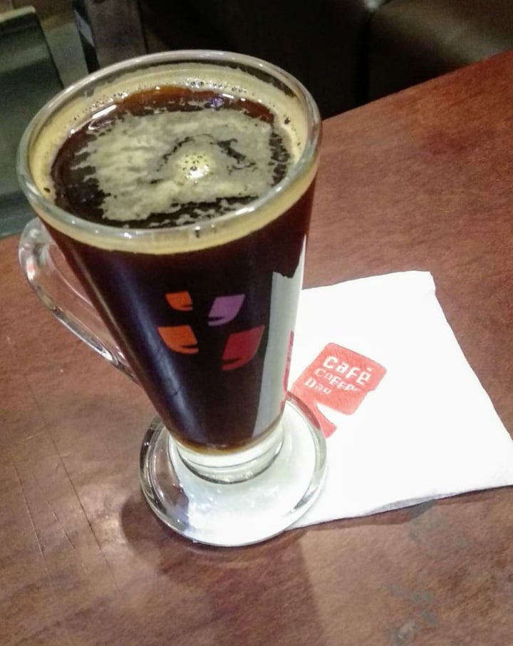 photo of Café Coffee Day - Salt Lake City Black Coffee shared by @abhishekveg on  17 Feb 2020 - review