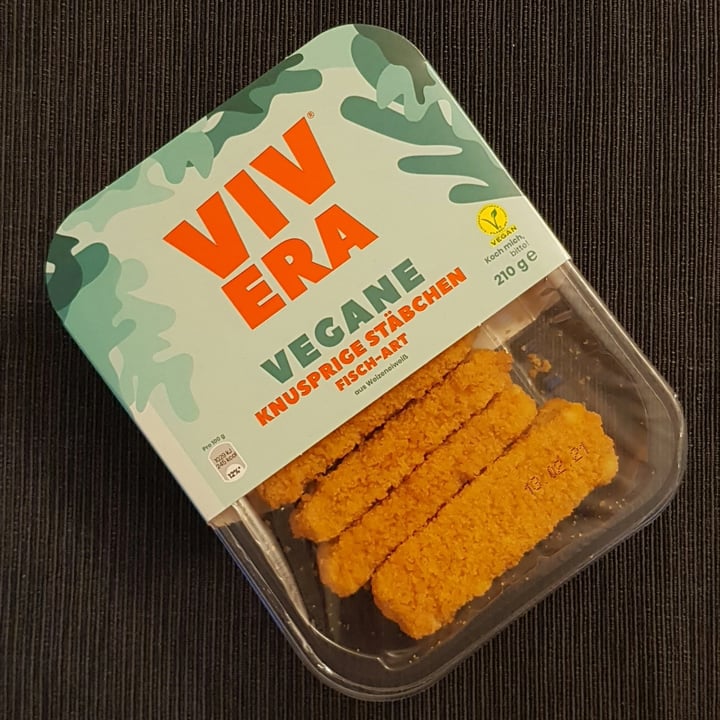 photo of Vivera Fish Fingers shared by @vanpanda on  24 Jan 2021 - review