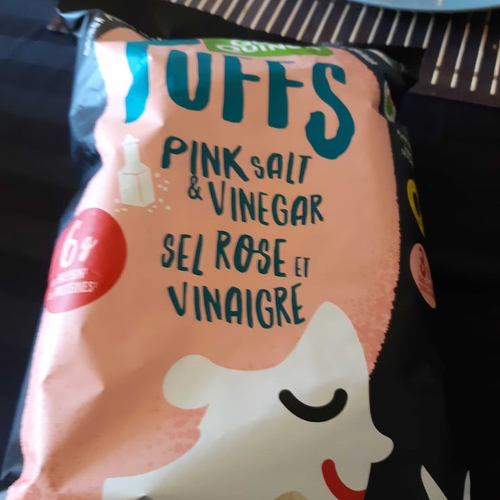 photo of GoGo Quinoa Puffs - Pink Salt & Vinegar shared by @iamveganpig on  23 Sep 2022 - review