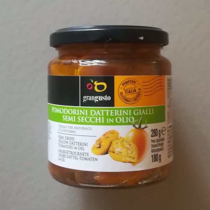 review photo of Grangusto Datterini gialli shared by @fradp on 14 Apr 2022 - review