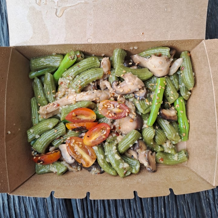 photo of Tangled (Fresh Pasta To Go) Vegan Wagon shared by @plantaepy on  06 Dec 2022 - review