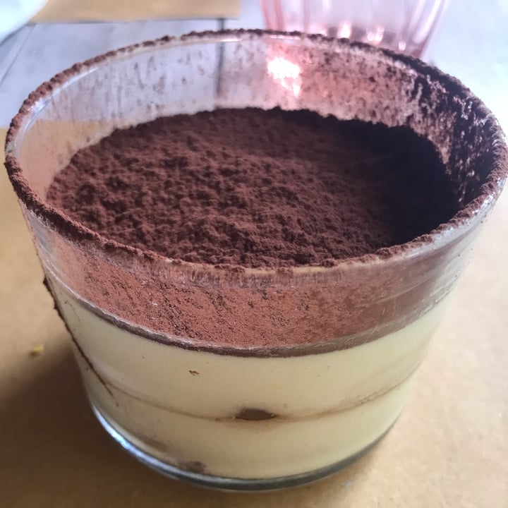 review photo of Coroncina veggie country relais Tiramisù Vegano shared by @nisidamasullo on 30 Aug 2022 - review