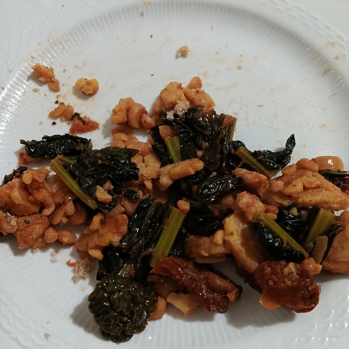 photo of Jaa Nu' Rosticceria Vegana Genova Tempeh con verdura shared by @danielecicala97 on  26 Mar 2022 - review