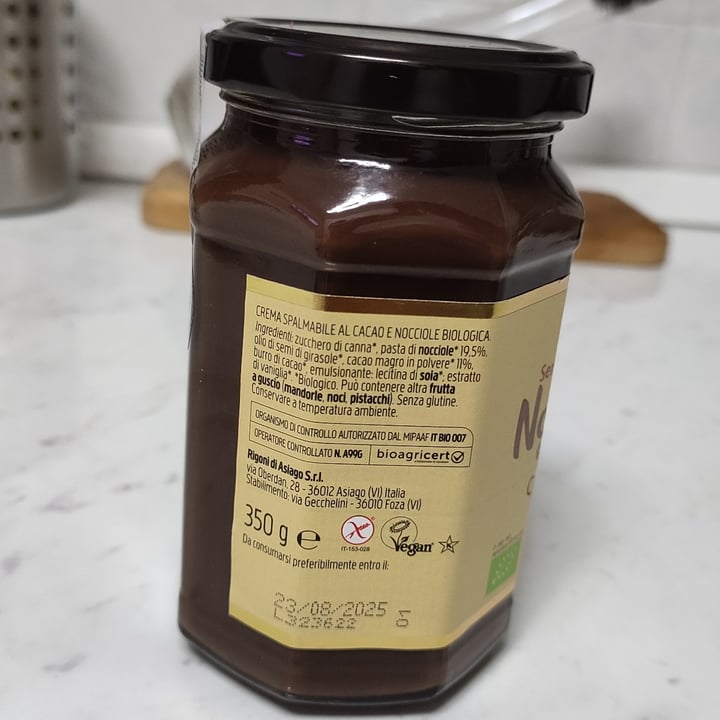 review photo of Rigoni di Asiago Nocciolata - crema al cacao e nocciole senza latte shared by @alishkot on 28 Sep 2022 - review