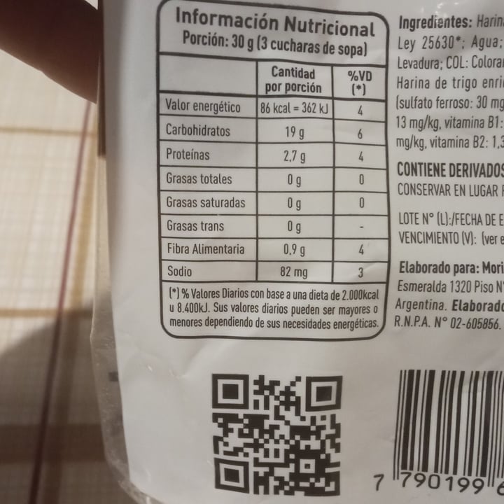 review photo of Morixe Pan Rallado shared by @mikamaiden on 30 Aug 2021 - review
