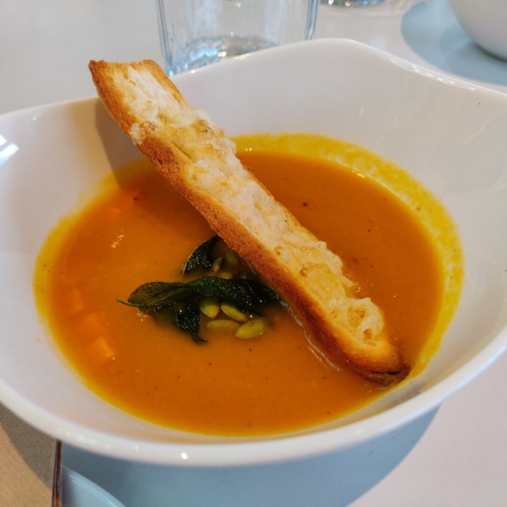 review photo of Green Common Singapore Pumpkin Soup shared by @cel3ritas on 26 Mar 2021 - review