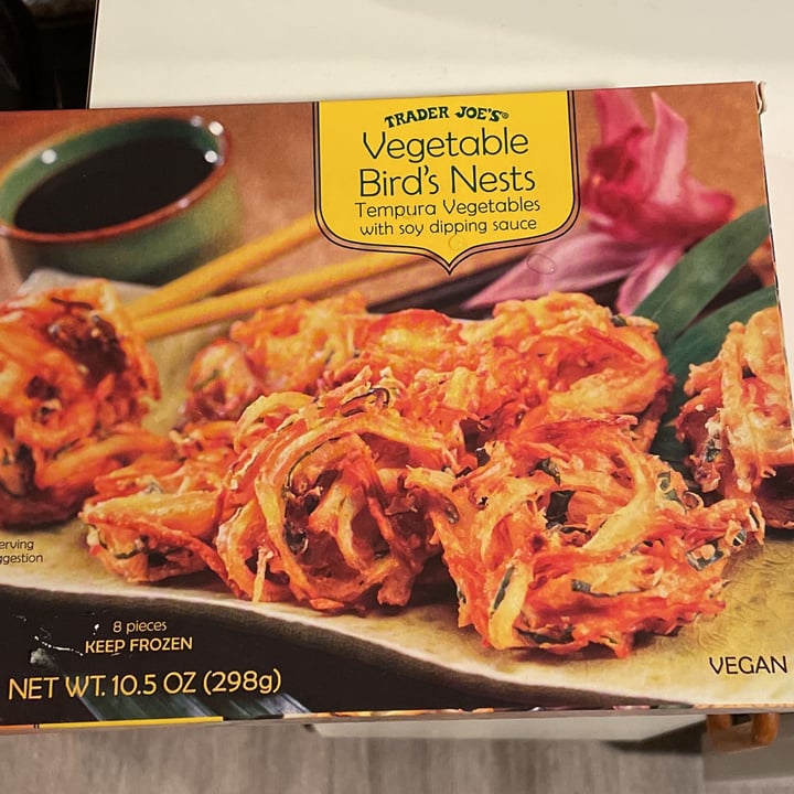 photo of Trader Joe's Vegetable Birds Nests shared by @jpegg on  02 Oct 2021 - review