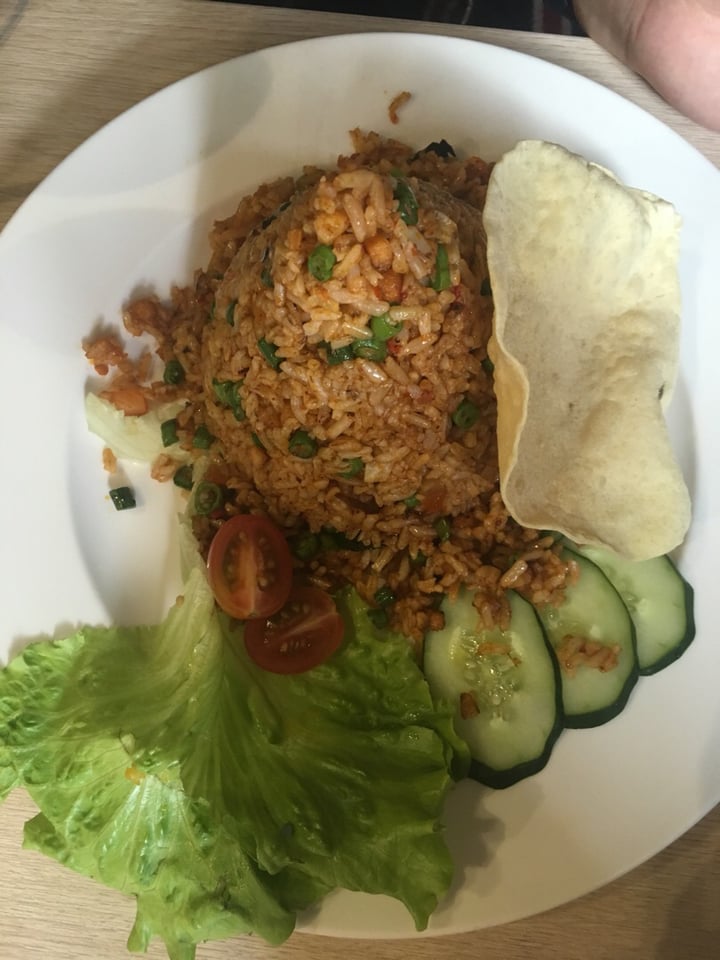review photo of Skyhaus Coffee Sambal Fried Rice (Request no egg) shared by @justinh2002 on 13 Sep 2019 - review