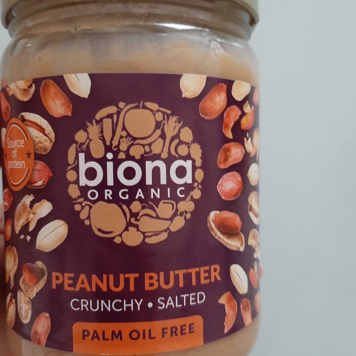 photo of Biona Peanut Butter Crunchy Salted shared by @natalysave on  14 Jun 2020 - review