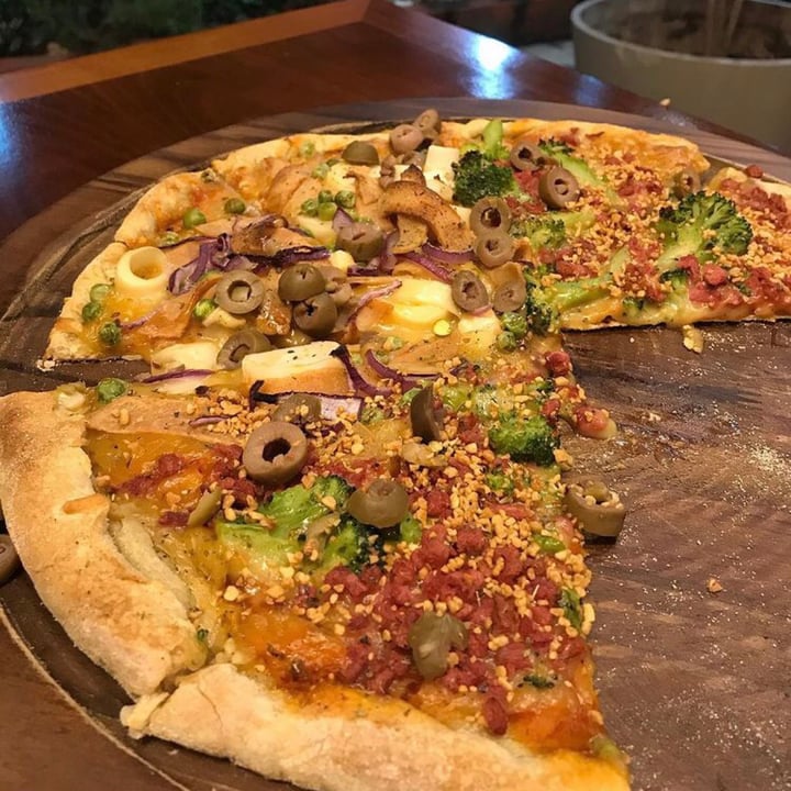 photo of Veg e Veg Burguer Pizza Vegana shared by @joytargino on  01 Sep 2021 - review
