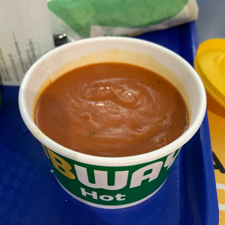 photo of Subway Tomato Soup shared by @irevetcr on  26 Feb 2022 - review