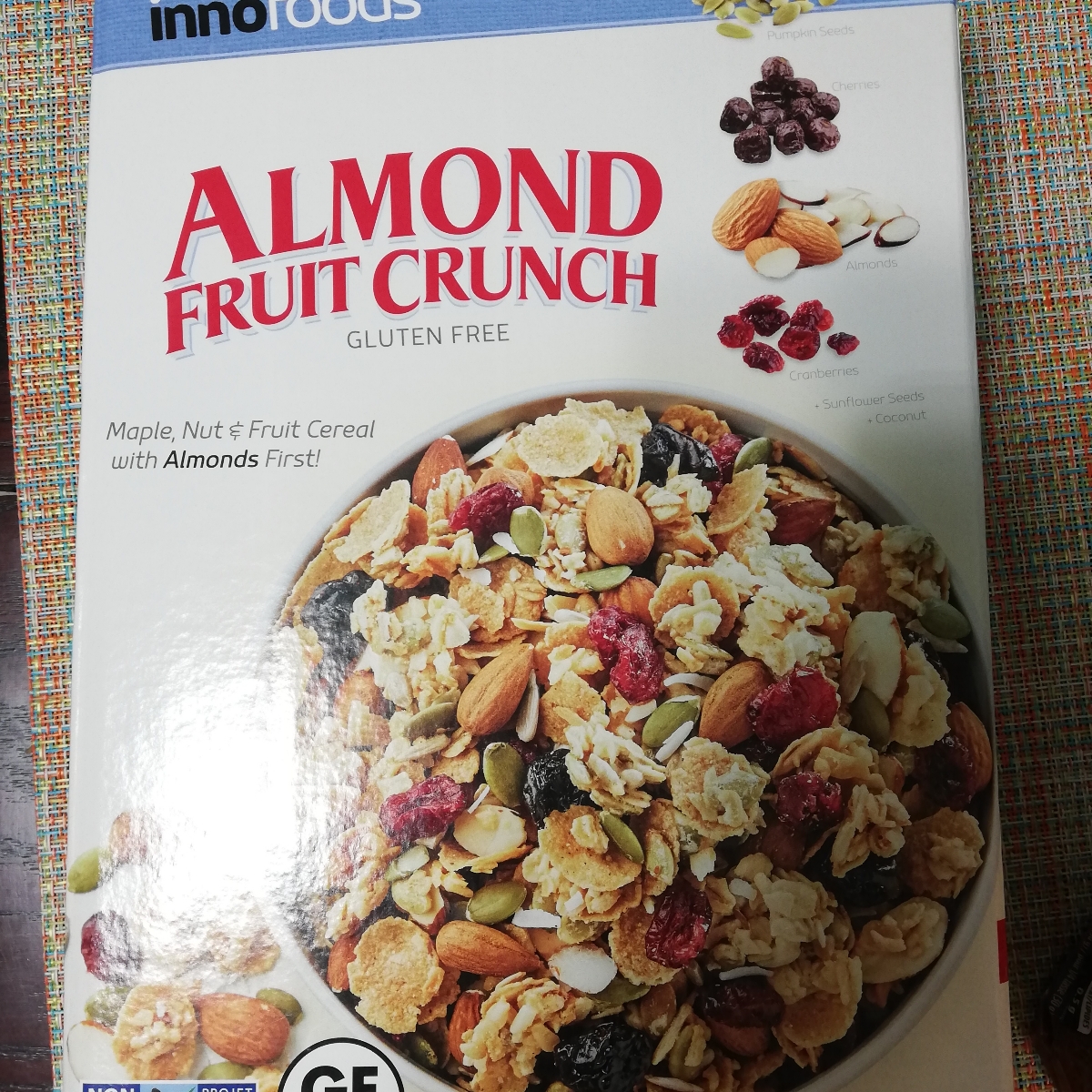 InnoFoods Almond Fruit Crunch Cereal Reviews abillion