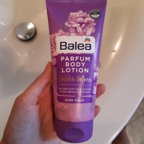 Balea Parfum body lotion golden moon Reviews | abillion