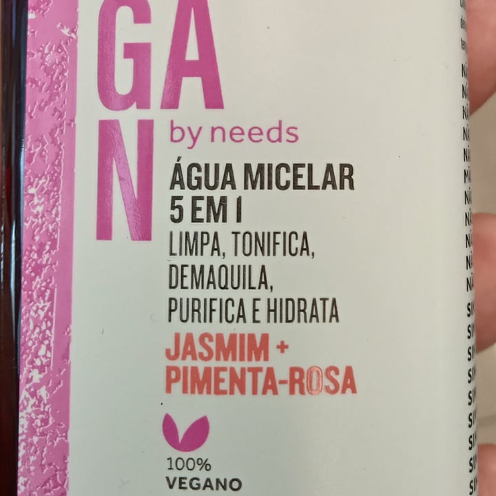 photo of Needs Água Micelar 5 em 1 Tea Tree shared by @danipavan on  01 May 2022 - review