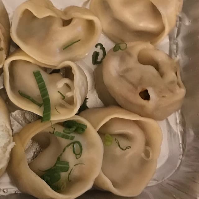 Foto del piatto “Dumplings de vegetales”