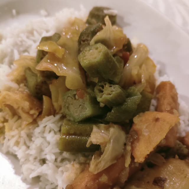 Photo of the dish “Bamia”