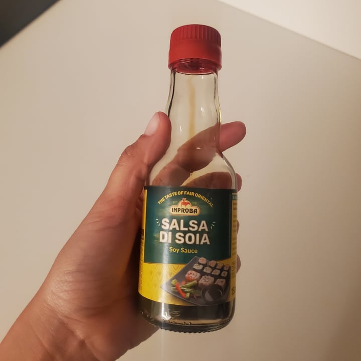 photo of Inproba Salsa di Soia shared by @martachc on  31 May 2022 - review