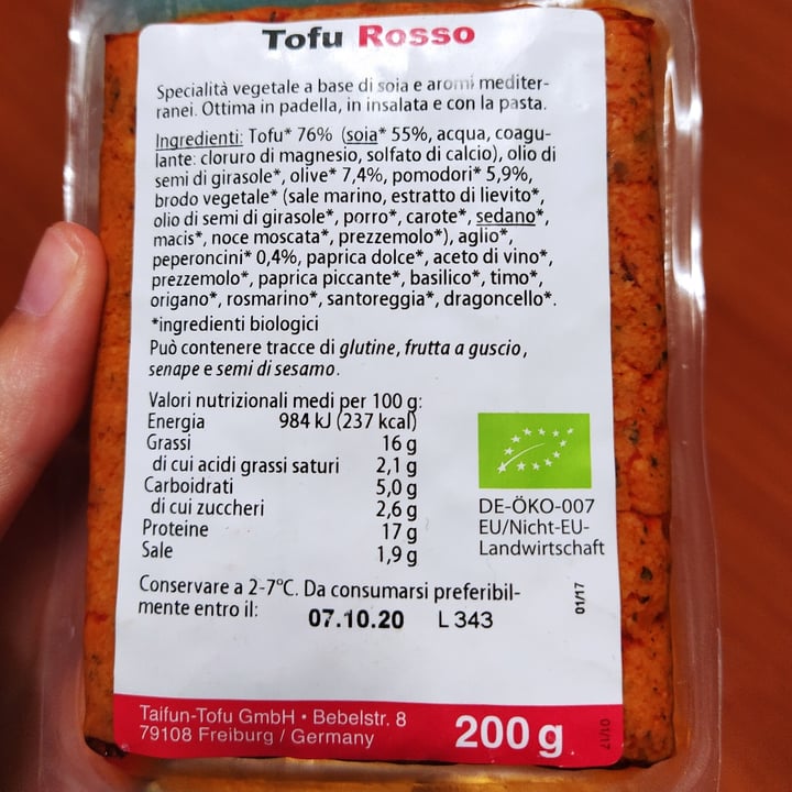 photo of Taifun Tofu Rosso shared by @anitapanda95 on  23 Aug 2020 - review