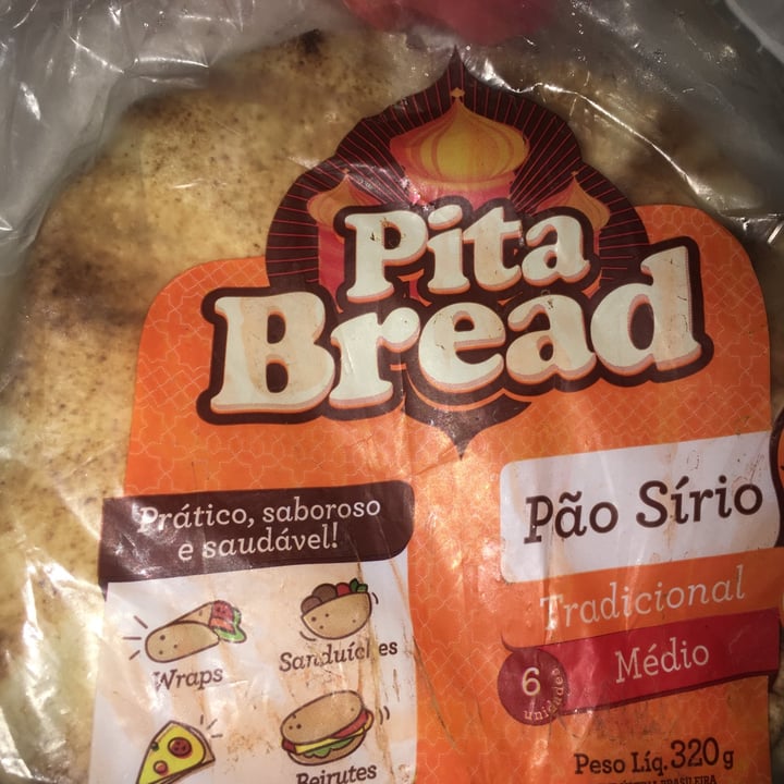 photo of Pita Bread Pão Sírio shared by @aninha67 on  29 Jun 2022 - review