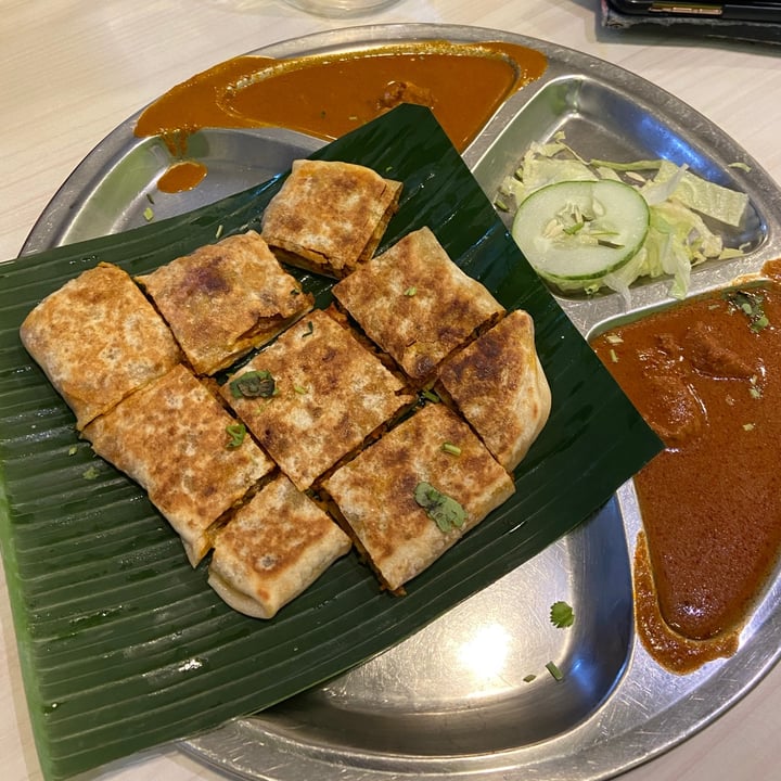 photo of Gokul Vegetarian Restaurant murtabak shared by @elliott96 on  28 Apr 2021 - review