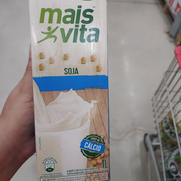review photo of Mais vita Leite De Soja Mais Vita shared by @adilavasconcelo on 21 Apr 2022 - review