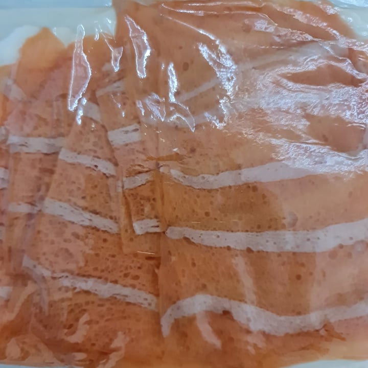 review photo of Sophie's Kitchen Vegan Smoked Salmon shared by @thebeast on 22 Oct 2021 - review