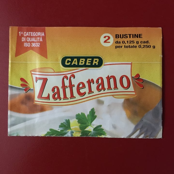 review photo of Caber Zafferano shared by @luciaveg on 16 Apr 2022 - review