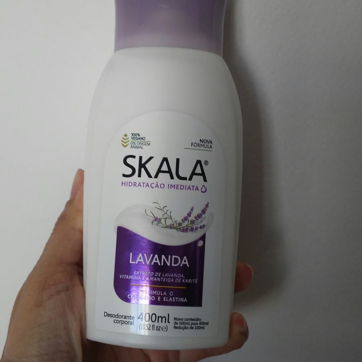 photo of Skala Creme Hidratante Lavanda shared by @marina79 on  07 Jul 2022 - review