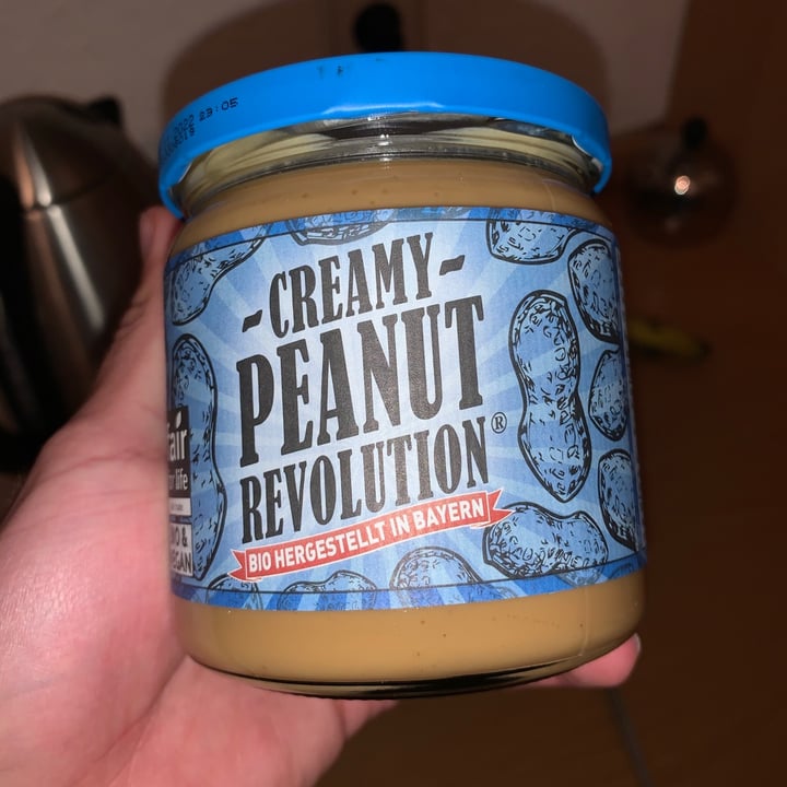 review photo of Peanut-Revolution Creamy Peanut Revolution shared by @santiagoromo on 07 Jun 2021 - review