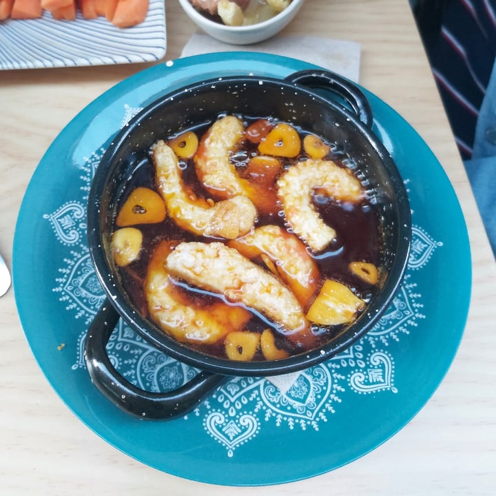 review photo of La Vegana Tapa "Gambas" Al Pil-Pil shared by @irenesc on 03 May 2021 - review