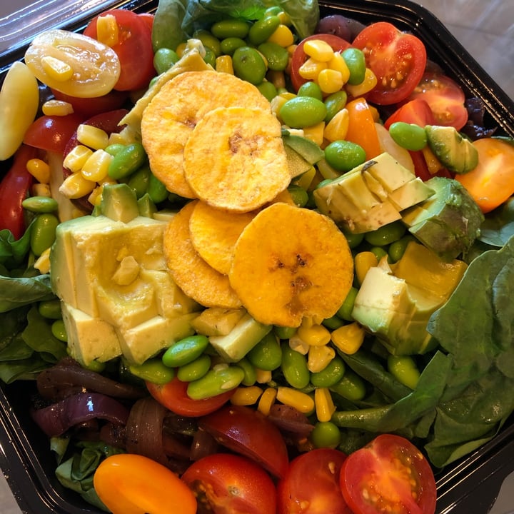 photo of Blue Sage Vegetarian Grille Vegan Cobb Salad shared by @stephnathanson on  23 Jul 2021 - review