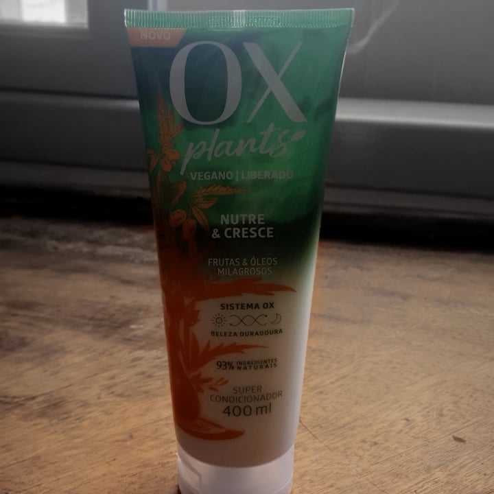 photo of Ox plants Ox Plants Vegano shared by @fstockler on  16 Apr 2022 - review