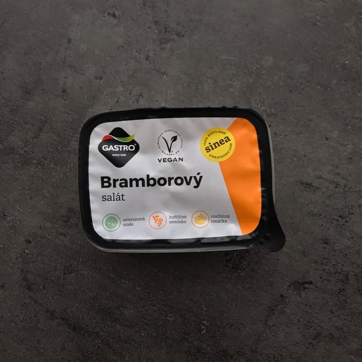 review photo of Gastro Potato Salad shared by @domithevegan on 18 Feb 2022 - review