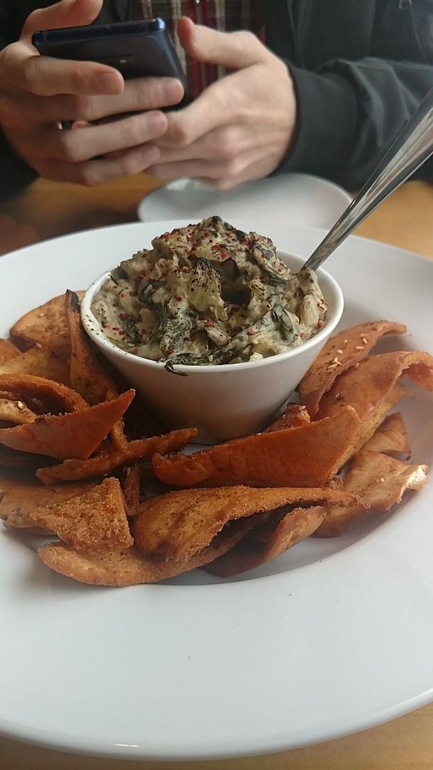 photo of Reverie Cafe + Bar Artichoke Dip shared by @iszy on  14 Jan 2020 - review
