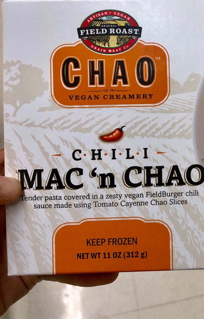 photo of Field Roast Chili Mac ‘n Chao shared by @alohaanimalsanctuary on  11 Jan 2020 - review