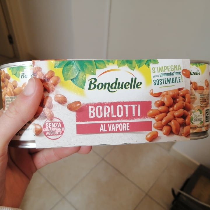 photo of Bonduelle Borlotti al vapore shared by @bohacaso on  13 Apr 2022 - review