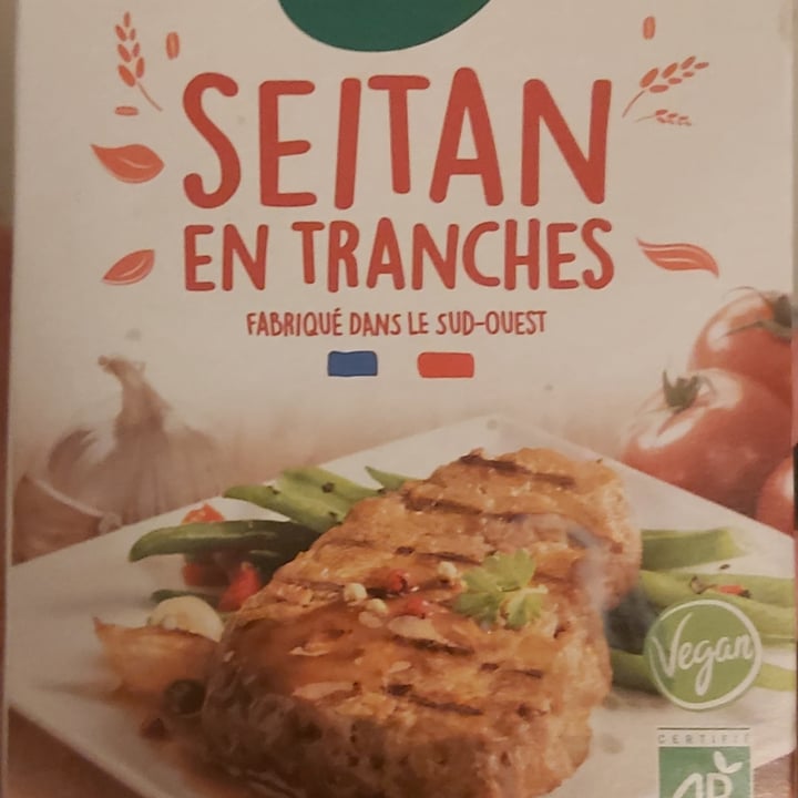 photo of Soy Seitan en tranches shared by @facezie on  20 Nov 2022 - review