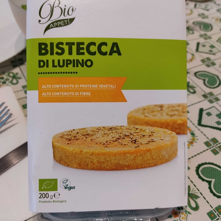 photo of Bio Appetì Bistecca di lupino shared by @giorgia73 on  10 Apr 2022 - review