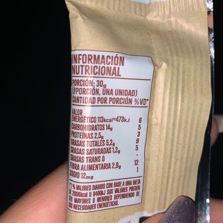 review photo of Laddubar Barra de Dátiles Coco y Castañas de Caju shared by @ariagosti on 30 May 2021 - review
