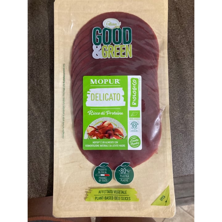 review photo of Good & Green affettato di mopur delicato shared by @giuffridailenia on 12 Jul 2022 - review
