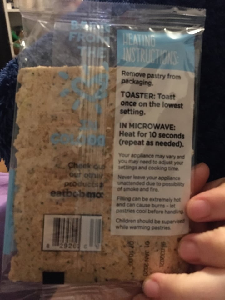 review photo of Bobo's Blueberry Lemon Poppyseed shared by @smash0the0pumpkins on 06 Jan 2020 - review
